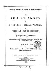 Cover of: The old charges of British freemasons