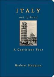 Cover of: Italy Out of Hand: A Capricious Tour