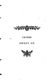 Cover of: Crumbs Swept Up