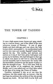 Cover of: The Tower of Taddeo