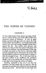 Cover of: The Tower of Taddeo by Ouida, Holland Tringham