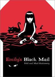 Cover of: Emily's Black Mail Fold and Mail Stationery: Emily the Strange