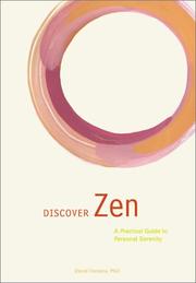 Cover of: Discover zen: a practical guide to personal serenity