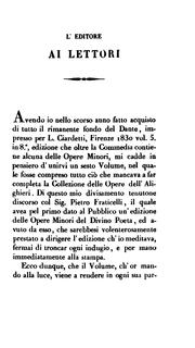 Cover of: La Divina commedia di Dante Alighieri by Dante Alighieri, Giovanni Boccaccio, Francesco Bonaventura Lombardi