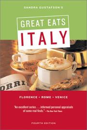 Cover of: Sandra Gustafson's Great Eats Italy