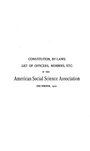 Cover of: Journal of Social Science