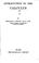 Cover of: A First Course in the Differential and Integral Calculus