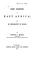 Cover of: First Footsteps in East Africa; Or, An Explanation of Harar.: Or, An Exploration of Harar