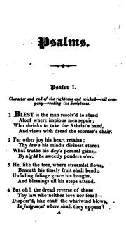 Psalms and hymns, selected and arranged for the use of All-saints' church, Grosvenor square ... by Manchester All saints , Charles Burton