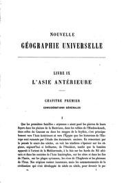Cover of: Nouvelle géographie universelle: la terre et les hommes by Élisée Reclus