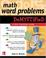 Cover of: Math Word Problems Demystified