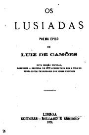 Cover of: Os Lusiadas by Luís de Camões, Pedro Craesbeeck