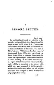A Second Letter from Lord Denman to Lord Brougham: On the Final Extinction ... by Thomas Denman Denman , Henry Brougham Brougham and Vaux