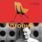 Cover of: Jean Prouve by Penelope Rowlands