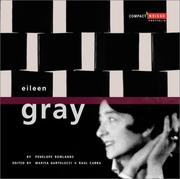 Eileen Gray by Penelope Rowlands