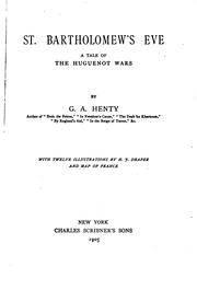 st-bartholomews-eve-a-tale-of-the-huguenot-wars-cover