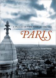 Cover of: A Place in the World Called Paris