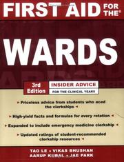 Cover of: First Aid for the Wards (First Aid)