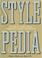 Cover of: Stylepedia