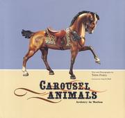 Carousel animals by Tobin Fraley