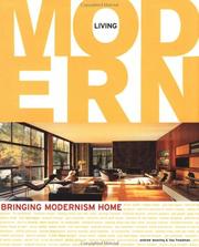 Cover of: Living Modern: Bringing Modernism Home