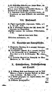 Cover of: Neue allgemeine deutsche Bibliothek