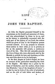 Cover of: Lives of the Twelve Apostles: To which is Prefixed a Life of John the Baptist