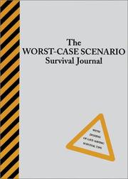Cover of: The Worst-Case Scenario Survival Journal by Joshua Piven, David Borgenicht