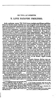 Cover of: Titi Livi Ab urbe condita libri by Titus Livius, Guilelmus Weissenborn , Mauritius Mueller , Wilhelm Weissenborn