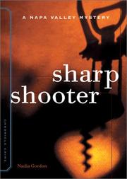 Cover of: Sharpshooter: A Sunny McCoskey Napa Valley Mystery