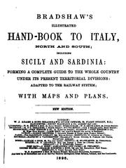 Cover of: Bradshaw's illustrated hand-book to Italy by George Bradshaw