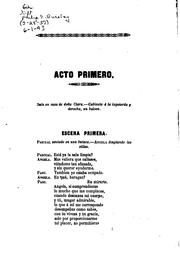 Arcanos del alma: Drama original en tres actos y en verso by Eusebio Asquerino