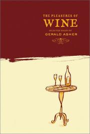 Cover of: The Pleasures of Wine