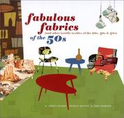 Cover of: Fabulous Fabrics of the 50s (and Other Terrific Textiles of the 20s, 30s, & 40s)