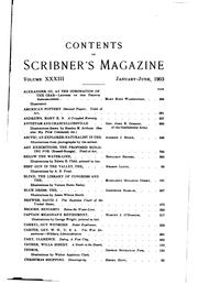 Cover of: Scribner's Magazine by Edward Livermore Burlingame, Robert Bridges, Alfred Dashiell, Harlan Logan