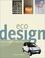 Cover of: ecoDesign