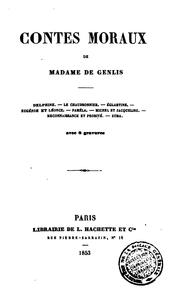 Cover of: Contes moraux