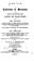 Cover of: A Collection of Decisions in the Courts for Revising the Lists of Electors: For the Counties of ...