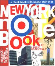 Cover of: New York Notebook