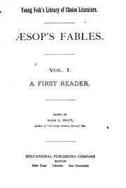 Cover of: Æsop's Fables by Aesop, Mara L. Pratt-Chadwick