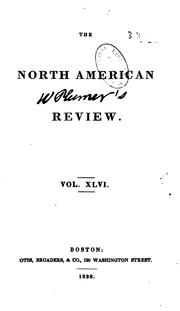 Cover of: The North American Review by Making of America Project, Jared Sparks , Edward Everett , James Russell Lowell, Henry Cabot Lodge