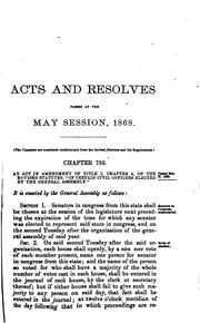 Cover of: At the General Assembly of the State of Rhode-Island and Providence ... by Rhode Island.