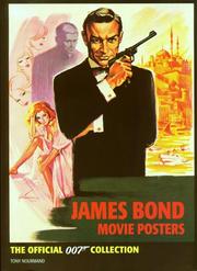 Cover of: James Bond Movie Posters by Tony Nourmand