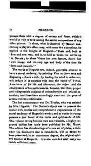 Cover of: Anecdotes of William Hogarth, Written by Himself: With Essays on His Life and Genius, and ...