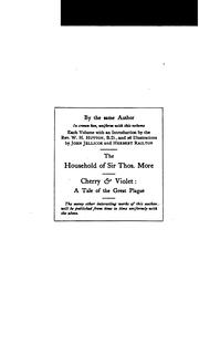 Cover of: The Maiden & Married Life of Mary Powell (afterwards Mistress Milton): And the Sequel Thereto ... by Anne Manning, Anne Manning