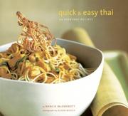 Cover of: Quick & Easy Thai: 70 Everyday Recipes
