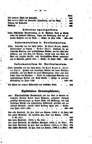 Cover of: Jakob Böhme's sämmtliche Werke