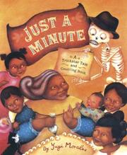 Cover of: Just a minute: a trickster tale and counting book