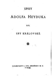 Cover of: Spisy