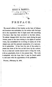 Cover of: Commentaries on the Law of Infancy: Including Guardianship and Custody of ... by Ransom Hebbard Tyler, Ransom Hebbard Tyler